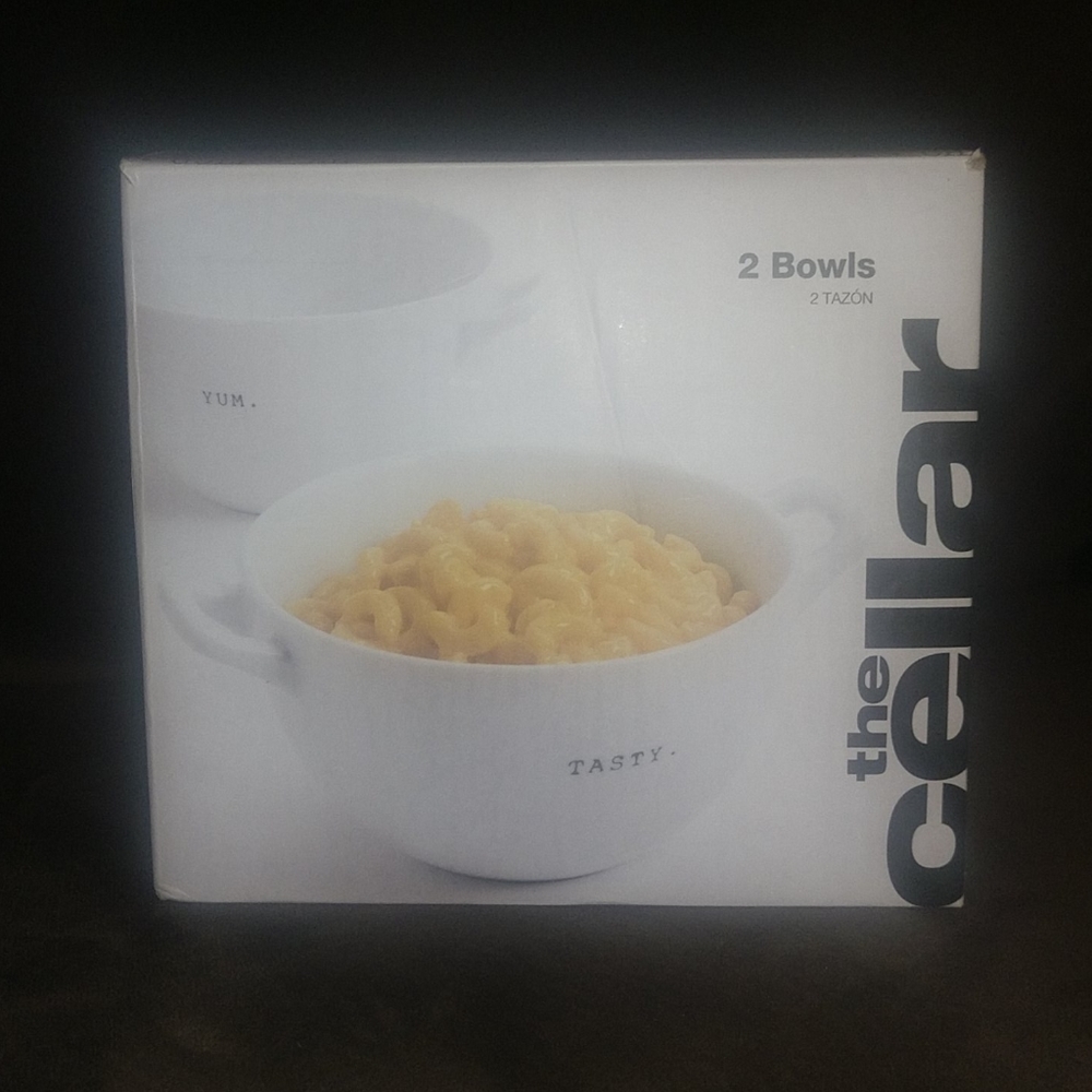 2 bowls